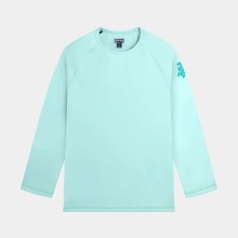 Vilebrequin - Langärmeliger Solid Rashguard Für Herren - Rashguard - Regulary - Blau - Größe XXL Vilebrequin - Langärmeliger Solid Rashguard Für Herren - Rashguard - Regulary - Blau - Größe XXL