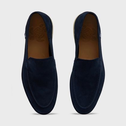 Vilebrequin - Loafer Aus Wildleder Für Herren - Schuhe - Claude - Blau - Größe 45 Vilebrequin - Loafer Aus Wildleder Für Herren - Schuhe - Claude - Blau - Größe 45