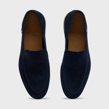 Vilebrequin - Loafer Aus Wildleder Für Herren - Schuhe - Claude - Blau - Größe 45 Vilebrequin - Loafer Aus Wildleder Für Herren - Schuhe - Claude - Blau - Größe 45