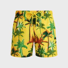 Vilebrequin - Ultraleichte Und Verstaubare Palms Offset Badeshorts Für Herren - Bademode - Mahina - Gelb - Größe XXL Vilebrequin - Ultraleichte Und Verstaubare Palms Offset Badeshorts Für Herren - Bademode - Mahina - Gelb - Größe XXL