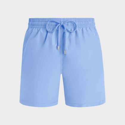 Vilebrequin - Solid Badeshorts Für Herren - Bademode - Moorea - Blau - Größe M Vilebrequin - Solid Badeshorts Für Herren - Bademode - Moorea - Blau - Größe M