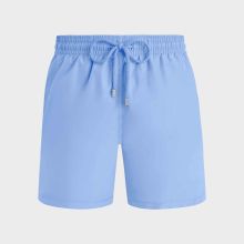 Vilebrequin - Solid Badeshorts Für Herren - Bademode - Moorea - Blau - Größe XS Vilebrequin - Solid Badeshorts Für Herren - Bademode - Moorea - Blau - Größe XS