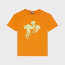 Vilebrequin - Medusa T-shirt Aus Bio-baumwolle Für Jungen - T-shirt - Gabin - Orange - Größe 8 Vilebrequin - Medusa T-shirt Aus Bio-baumwolle Für Jungen - T-shirt - Gabin - Orange - Größe 8