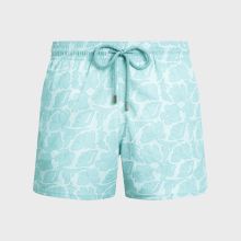 Vilebrequin - Kurze Seashells Stretch-badeshorts Für Herren - Bademode - Monrise - Weiss - Größe L Vilebrequin - Kurze Seashells Stretch-badeshorts Für Herren - Bademode - Monrise - Weiss - Größe L