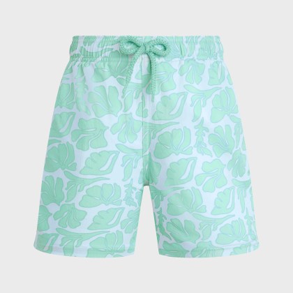 Vilebrequin - Seashells Stretch-badeshorts Für Jungen - Bademode - Jirise - Weiss - Größe 14 Vilebrequin - Seashells Stretch-badeshorts Für Jungen - Bademode - Jirise - Weiss - Größe 14