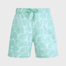 Vilebrequin - Seashells Stretch-badeshorts Für Jungen - Bademode - Jirise - Weiss - Größe 14 Vilebrequin - Seashells Stretch-badeshorts Für Jungen - Bademode - Jirise - Weiss - Größe 14
