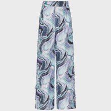 Vilebrequin - Marble Seidenhose Mit Weitem Bein Für Damen - Hose - Ling - Weiss - Größe S Vilebrequin - Marble Seidenhose Mit Weitem Bein Für Damen - Hose - Ling - Weiss - Größe S