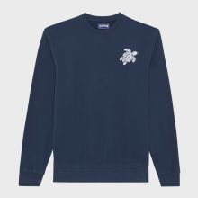Vilebrequin - Baumwoll-sweatshirt Mit Rundhalsausschnitt Und Aufgestickter Vilebrequin - Baumwoll-sweatshirt Mit Rundhalsausschnitt Und Aufgestickter
