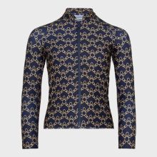 Vilebrequin - Langärmeliger Turtles Chain Rashguard Mit Reißverschluss Für Jungen - Rashguard - Ginko-zy - Blau - Größe 8 Vilebrequin - Langärmeliger Turtles Chain Rashguard Mit Reißverschluss Für Jungen - Rashguard - Ginko-zy - Blau - Größe 8