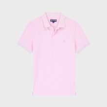 Vilebrequin - Solid Polohemd Aus Baumwolle Für Herren - Polohemd - Palatin - Rosa - Größe L Vilebrequin - Solid Polohemd Aus Baumwolle Für Herren - Polohemd - Palatin - Rosa - Größe L