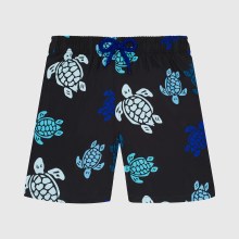 Vilebrequin - Ultraleichte Und Verstaubare Tortues Multicolores Badeshorts Für Jungen - Bademode - Jihin - Schwarz - Größe 2 Vilebrequin - Ultraleichte Und Verstaubare Tortues Multicolores Badeshorts Für Jungen - Bademode - Jihin - Schwarz - Größe 2