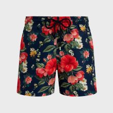 Vilebrequin - Flowers Badeshorts Für Herren - Bademode - Moorea - Blau - Größe XXL Vilebrequin - Flowers Badeshorts Für Herren - Bademode - Moorea - Blau - Größe XXL