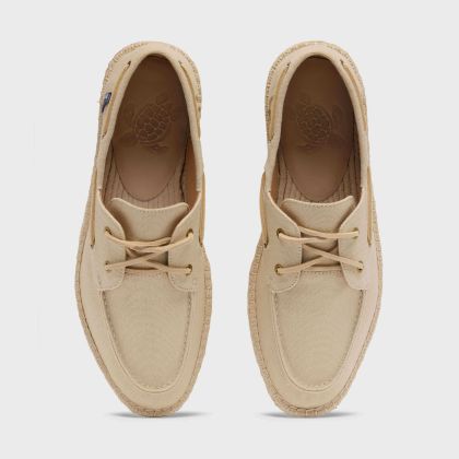 Vilebrequin - Solid Canvas-loafer Für Herren - Schuhe - Connor - Weiss - Größe 43 Vilebrequin - Solid Canvas-loafer Für Herren - Schuhe - Connor - Weiss - Größe 43