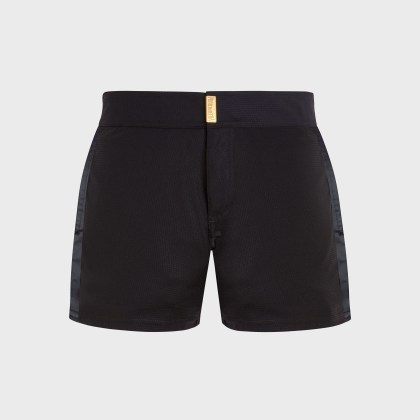 Vilebrequin - Figurbetonte Woll-badeshorts Für Herren - Bademode - Midnight - Schwarz - Größe XL Vilebrequin - Figurbetonte Woll-badeshorts Für Herren - Bademode - Midnight - Schwarz - Größe XL