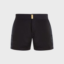 Vilebrequin - Figurbetonte Woll-badeshorts Für Herren - Bademode - Midnight - Schwarz - Größe L Vilebrequin - Figurbetonte Woll-badeshorts Für Herren - Bademode - Midnight - Schwarz - Größe L
