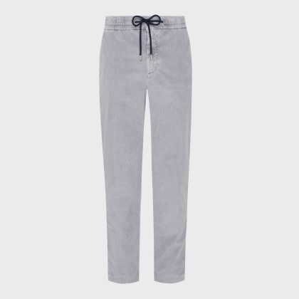 Vilebrequin - Hose Mit Elastikbund Aus Samt Für Herren - Hose - Clemence - Grau - Größe 36 Vilebrequin - Hose Mit Elastikbund Aus Samt Für Herren - Hose - Clemence - Grau - Größe 36