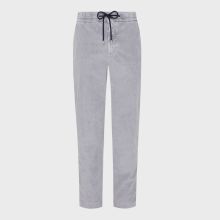 Vilebrequin - Hose Mit Elastikbund Aus Samt Für Herren - Hose - Clemence - Grau - Größe 36 Vilebrequin - Hose Mit Elastikbund Aus Samt Für Herren - Hose - Clemence - Grau - Größe 36