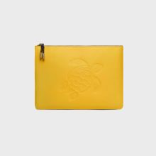 Vilebrequin - Solid Unisex-beutel Aus Neopren - Tasche - Pool - Orange - Größe OSFA Vilebrequin - Solid Unisex-beutel Aus Neopren - Tasche - Pool - Orange - Größe OSFA