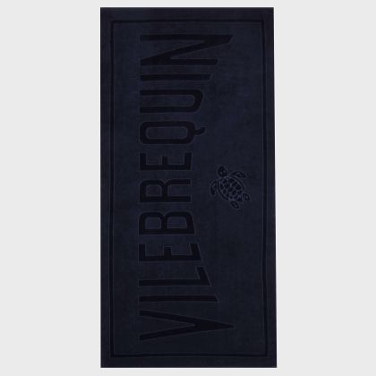 Vilebrequin - Solid Strandtuch Aus Bio-baumwolle - Strandtuch - Sand - Blau - Größe OSFA Vilebrequin - Solid Strandtuch Aus Bio-baumwolle - Strandtuch - Sand - Blau - Größe OSFA