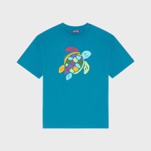 Vilebrequin - Big Turtle Oversize-t-shirt Aus Bio-baumwolle Für Jungen - T-shirt - Galileo - Blau - Größe 14 Vilebrequin - Big Turtle Oversize-t-shirt Aus Bio-baumwolle Für Jungen - T-shirt - Galileo - Blau - Größe 14