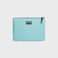 Vilebrequin - Turtle Beutel Aus Neopren - Tasche - Pool - Blau - Größe OSFA Vilebrequin - Turtle Beutel Aus Neopren - Tasche - Pool - Blau - Größe OSFA