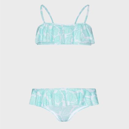 Vilebrequin - Zweiteiliger Seashells Badeanzug Für Mädchen - Bademode - Gindly - Weiss - Größe 8 Vilebrequin - Zweiteiliger Seashells Badeanzug Für Mädchen - Bademode - Gindly - Weiss - Größe 8