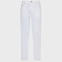Vilebrequin - Solid Hose Aus Leinen Und Baumwolle Für Herren - Jeanshose - Gbetta18 - Weiss - Größe 30 Vilebrequin - Solid Hose Aus Leinen Und Baumwolle Für Herren - Jeanshose - Gbetta18 - Weiss - Größe 30