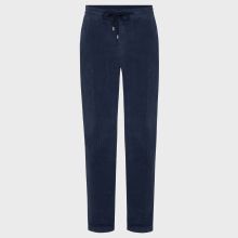 Vilebrequin - Vintage Large Lines Jogginghose Aus Cord Für Herren - Jeanshose - Clemence - Blau - Größe 35 Vilebrequin - Vintage Large Lines Jogginghose Aus Cord Für Herren - Jeanshose - Clemence - Blau - Größe 35