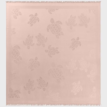 Vilebrequin - Ronde Des Tortues Stola - Halstuch - Sublime - Rosa - Größe OSFA Vilebrequin - Ronde Des Tortues Stola - Halstuch - Sublime - Rosa - Größe OSFA