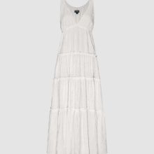 Vilebrequin - Seashells Viskose-kleid Für Damen - Kleid - Loulou - Weiss - Größe L Vilebrequin - Seashells Viskose-kleid Für Damen - Kleid - Loulou - Weiss - Größe L