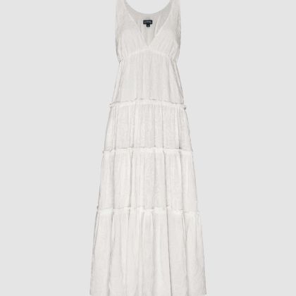 Vilebrequin - Seashells Viskose-kleid Für Damen - Kleid - Loulou - Weiss - Größe S Vilebrequin - Seashells Viskose-kleid Für Damen - Kleid - Loulou - Weiss - Größe S