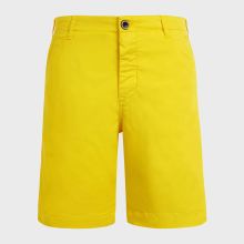 Vilebrequin - Solid Bermudashorts Aus Tencel-baumwolle Für Herren - Bermuda - Ponche - Gelb - Größe 36 Vilebrequin - Solid Bermudashorts Aus Tencel-baumwolle Für Herren - Bermuda - Ponche - Gelb - Größe 36