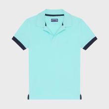 Vilebrequin - Solid Polohemd Aus Bio-baumwolle Für Jungen - Polohemd - Pantin - Blau - Größe 8 Vilebrequin - Solid Polohemd Aus Bio-baumwolle Für Jungen - Polohemd - Pantin - Blau - Größe 8