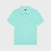 Vilebrequin - Solid Frottee-polohemd Für Herren - Polohemd - Phoenix - Grün - Größe XXL Vilebrequin - Solid Frottee-polohemd Für Herren - Polohemd - Phoenix - Grün - Größe XXL