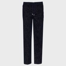 Vilebrequin - Beflockte Starlettes Denim Jogginghose Für Herren - Jeanshose - Clemence - Blau - Größe 34 Vilebrequin - Beflockte Starlettes Denim Jogginghose Für Herren - Jeanshose - Clemence - Blau - Größe 34