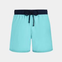 Vilebrequin - Herren-badehose Aus Ultrafeiner Wolle Super 120%27s - Bademode - Magnus - Blau - Größe XL Vilebrequin - Herren-badehose Aus Ultrafeiner Wolle Super 120%27s - Bademode - Magnus - Blau - Größe XL