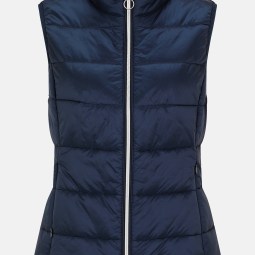 Steppweste mit Reißverschluss Steppweste mit Reißverschluss