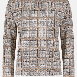 Sweatshirt mit Kragen Sweatshirt mit Kragen