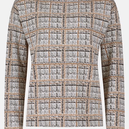 Sweatshirt mit Kragen Sweatshirt mit Kragen
