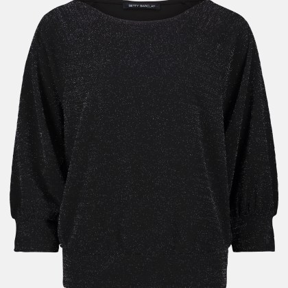 Oversize-Shirt im Glitzer-Look Oversize-Shirt im Glitzer-Look