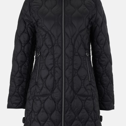 Outdoorjacke mit abnehmbarer Kapuze Outdoorjacke mit abnehmbarer Kapuze