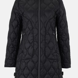 Outdoorjacke mit abnehmbarer Kapuze Outdoorjacke mit abnehmbarer Kapuze