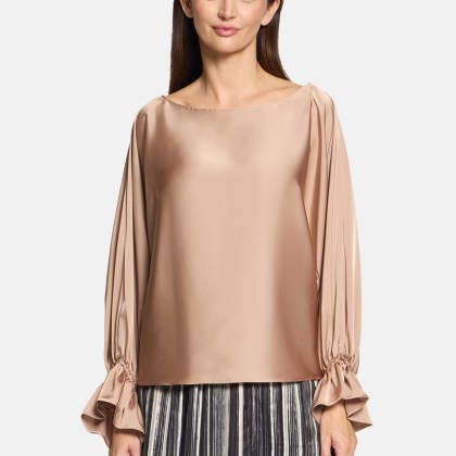 Satin-Bluse Satin-Bluse