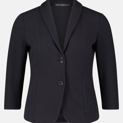 Kurzblazer mit Knöpfen Kurzblazer mit Knöpfen
