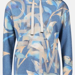 Feinstrickpullover mit Print Feinstrickpullover mit Print