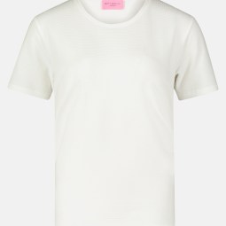 Basic Shirt mit Struktur Basic Shirt mit Struktur