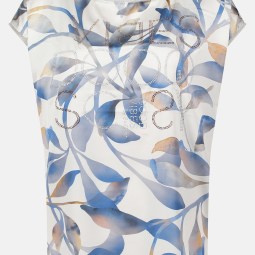 Blusenshirt mit Aufdruck Blusenshirt mit Aufdruck