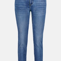 Basic-Jeans mit Waschung Basic-Jeans mit Waschung