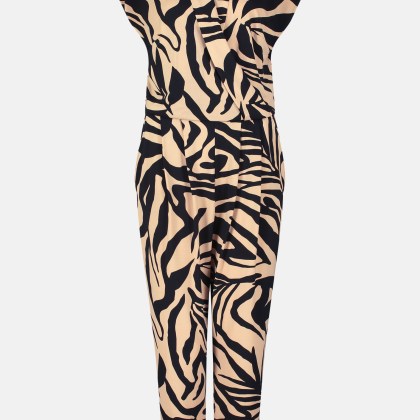 Jumpsuit mit Eingrifftaschen Jumpsuit mit Eingrifftaschen