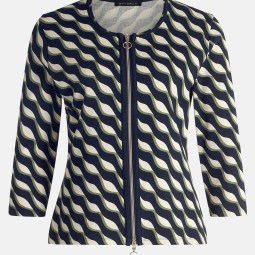 Shirtjacke mit Rippenstruktur Shirtjacke mit Rippenstruktur